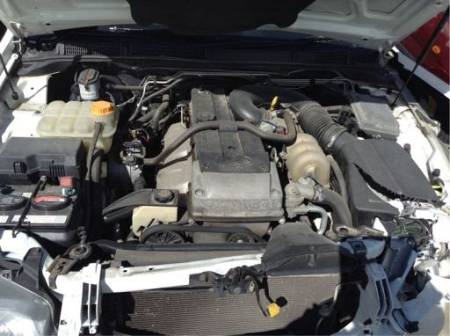 WRECKING 2009 FORD FG FALCON UTE WITH FACTORY GAS